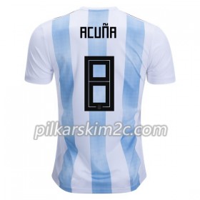 Koszulka Argentyna Acuna 8 Główna Mistrzostwa Świata 2018 - Koszulki Piłkarskie